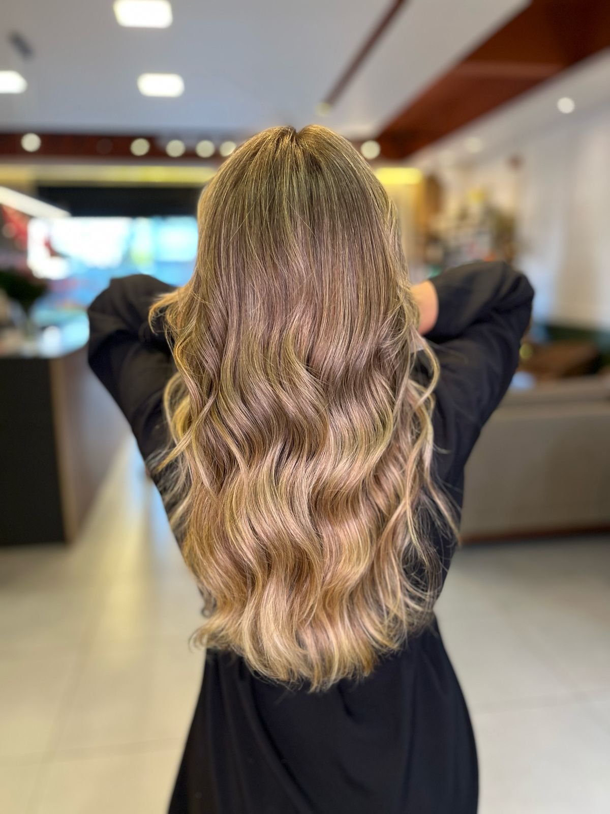 Resultado de escova no salão Duo Concept