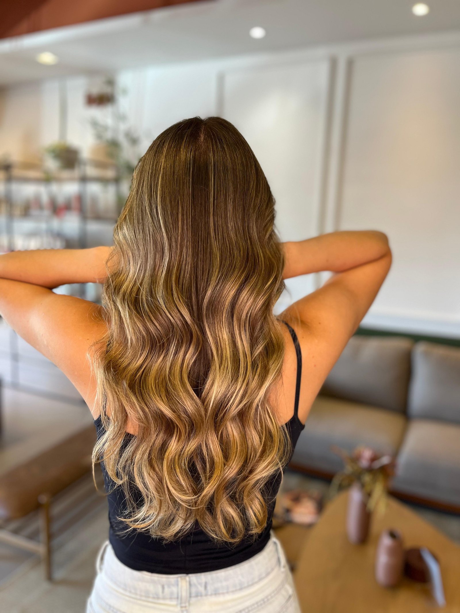 Resultado de escova no salão Duo Concept